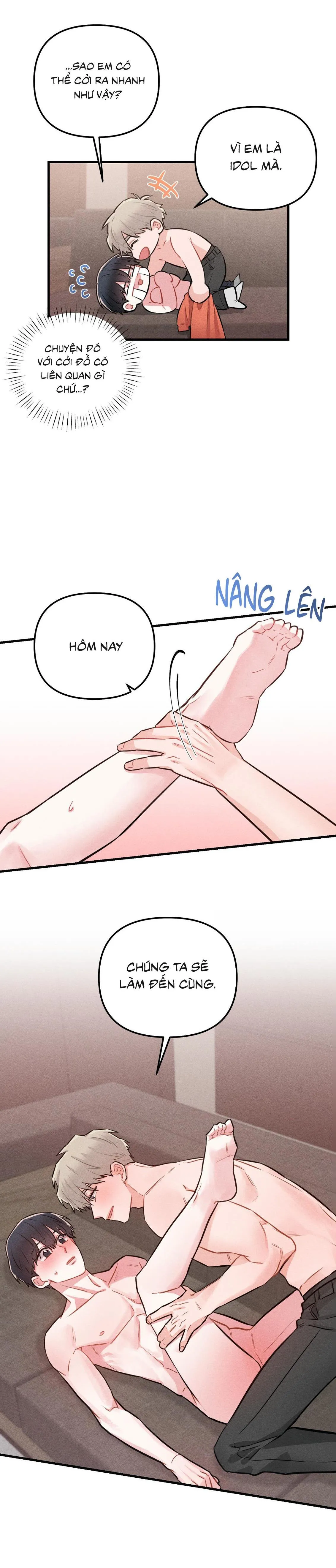 TÔI HỌC ĐƯỢC CÁCH LÀM TÌNH SAU KHI XEM FANFIC Chapter 6 Trang 15