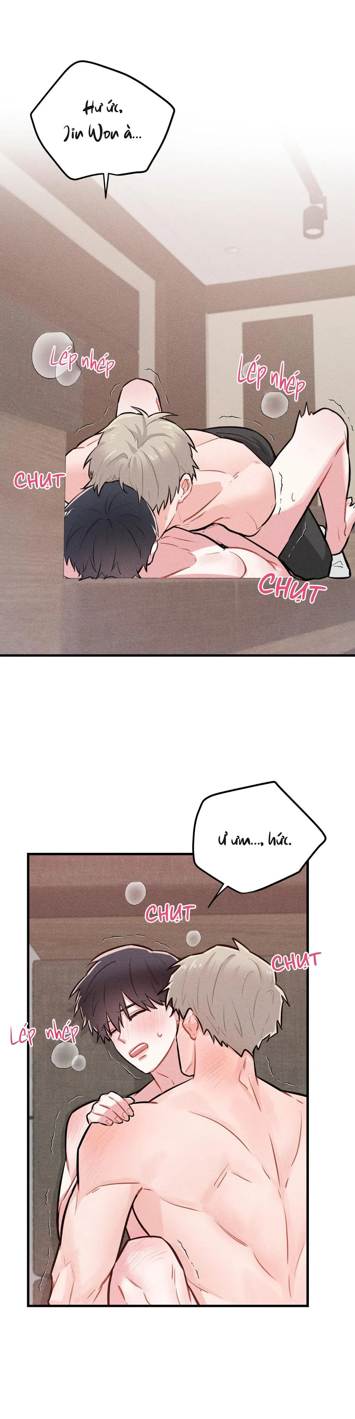 TÔI HỌC ĐƯỢC CÁCH LÀM TÌNH SAU KHI XEM FANFIC Chapter 6 Trang 17