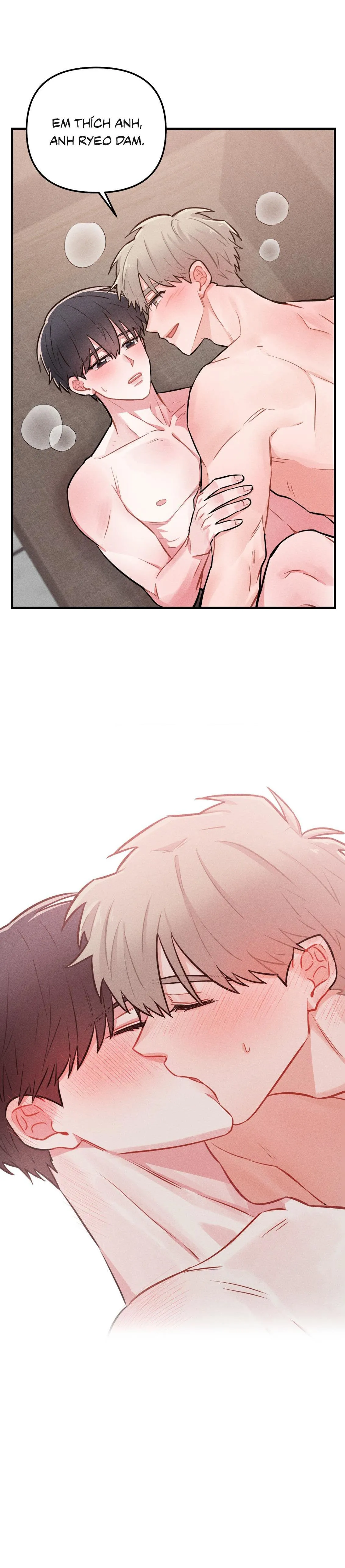 TÔI HỌC ĐƯỢC CÁCH LÀM TÌNH SAU KHI XEM FANFIC Chapter 6 Trang 22