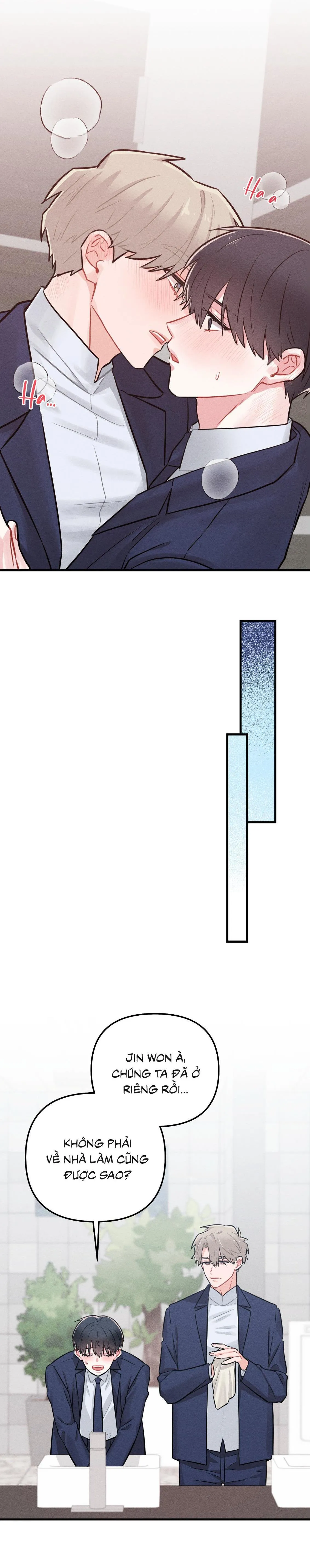 TÔI HỌC ĐƯỢC CÁCH LÀM TÌNH SAU KHI XEM FANFIC Chapter 6 Trang 25