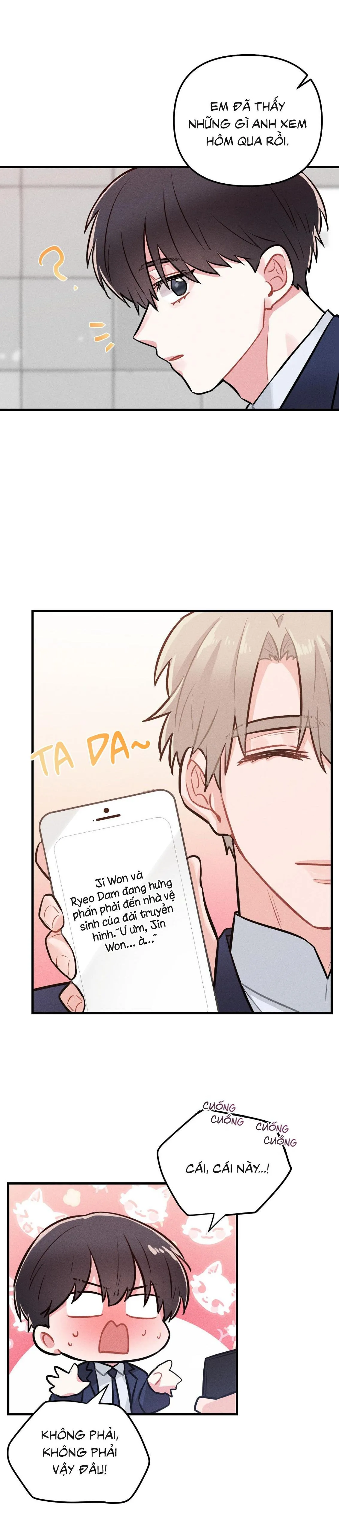 TÔI HỌC ĐƯỢC CÁCH LÀM TÌNH SAU KHI XEM FANFIC Chapter 6 Trang 26