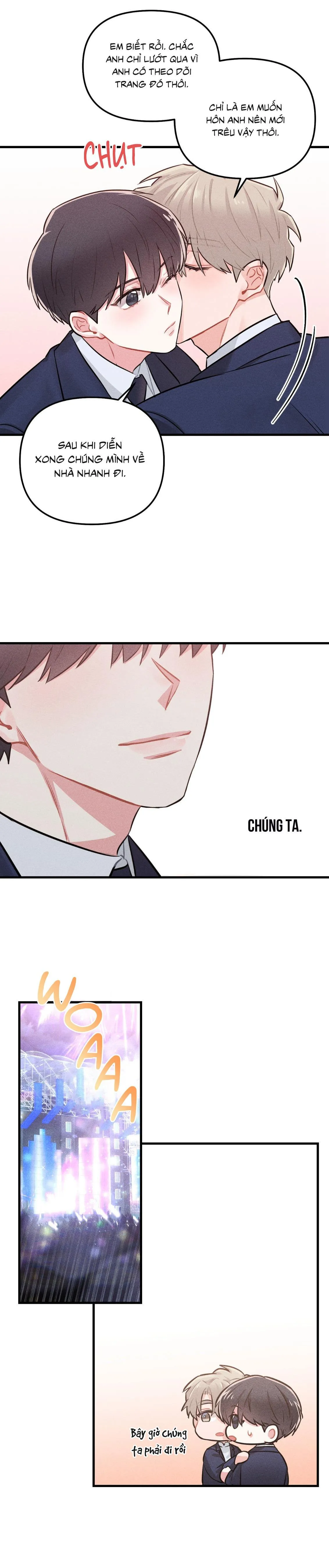 TÔI HỌC ĐƯỢC CÁCH LÀM TÌNH SAU KHI XEM FANFIC Chapter 6 Trang 27