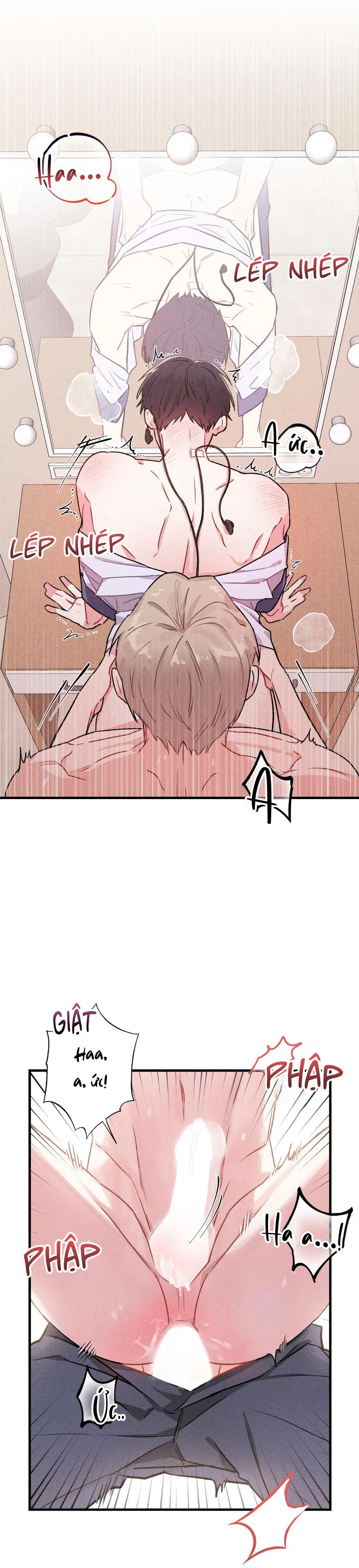 TÔI HỌC ĐƯỢC CÁCH LÀM TÌNH SAU KHI XEM FANFIC Chapter 1 Trang 4