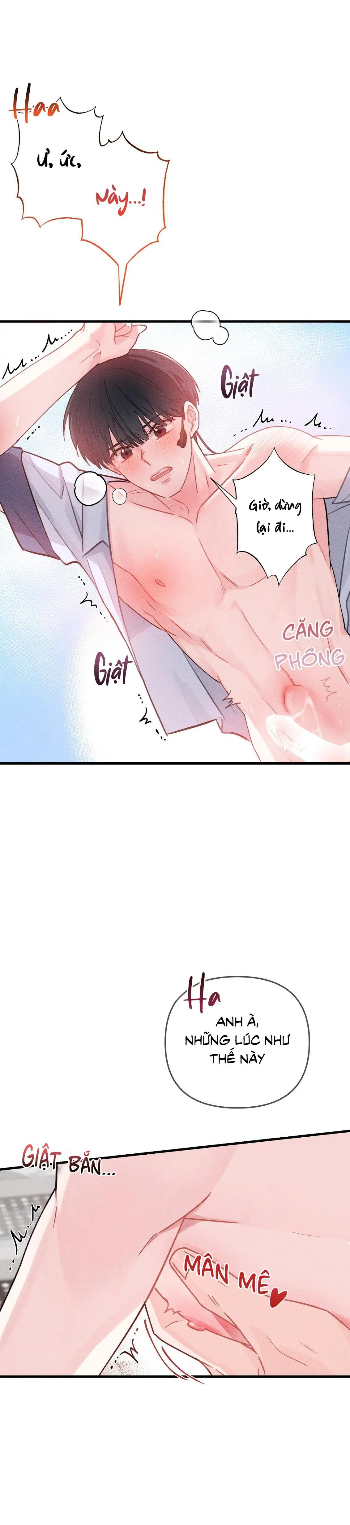 TÔI HỌC ĐƯỢC CÁCH LÀM TÌNH SAU KHI XEM FANFIC Chapter 1 Trang 7