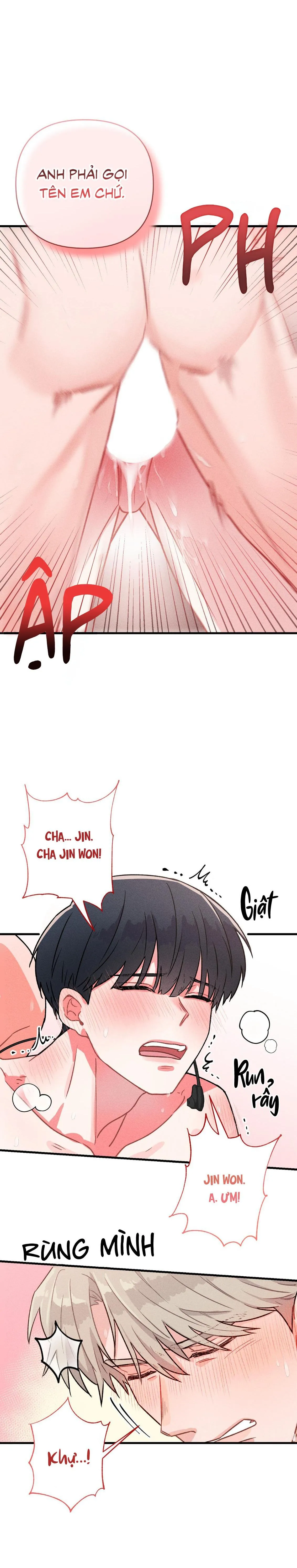 TÔI HỌC ĐƯỢC CÁCH LÀM TÌNH SAU KHI XEM FANFIC Chapter 1 Trang 8