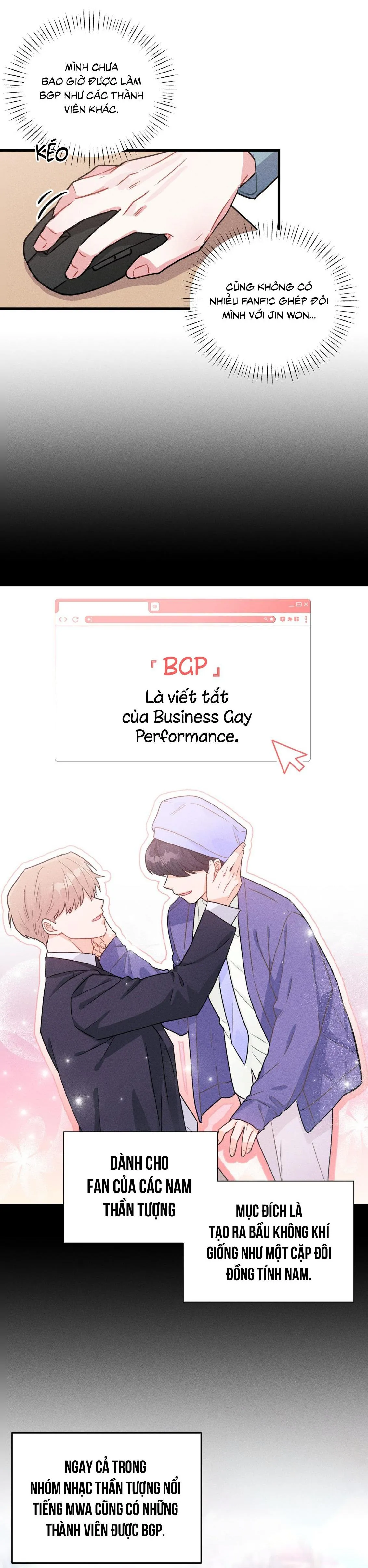 TÔI HỌC ĐƯỢC CÁCH LÀM TÌNH SAU KHI XEM FANFIC Chapter 1 Trang 11