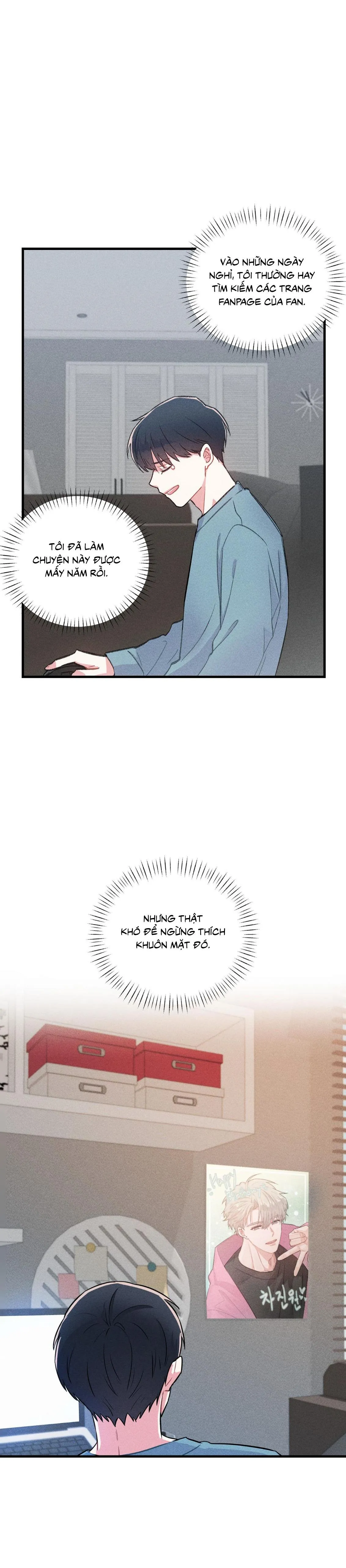 TÔI HỌC ĐƯỢC CÁCH LÀM TÌNH SAU KHI XEM FANFIC Chapter 1 Trang 14