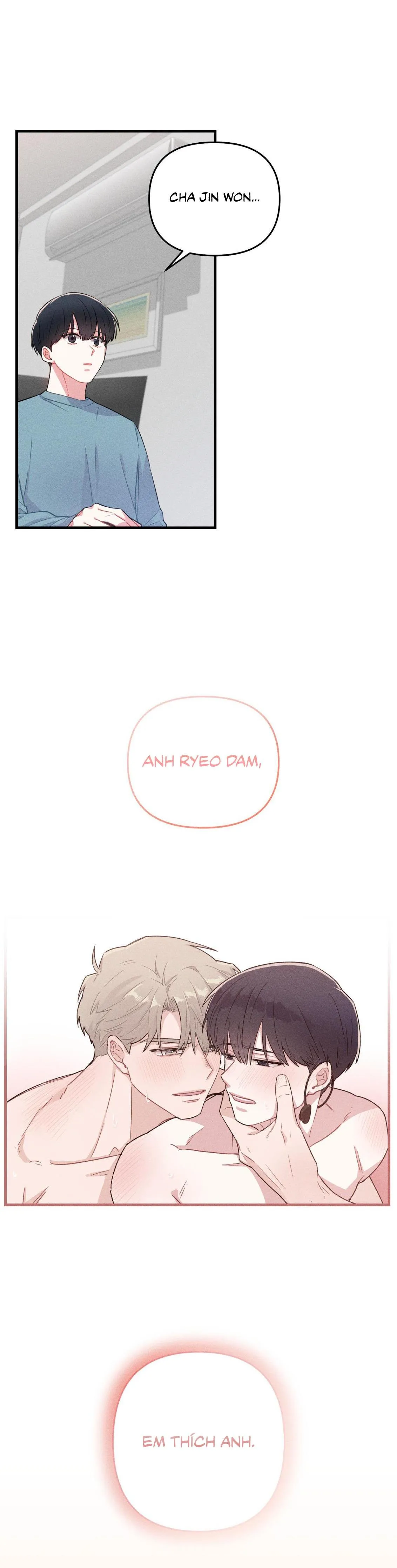 TÔI HỌC ĐƯỢC CÁCH LÀM TÌNH SAU KHI XEM FANFIC Chapter 1 Trang 15