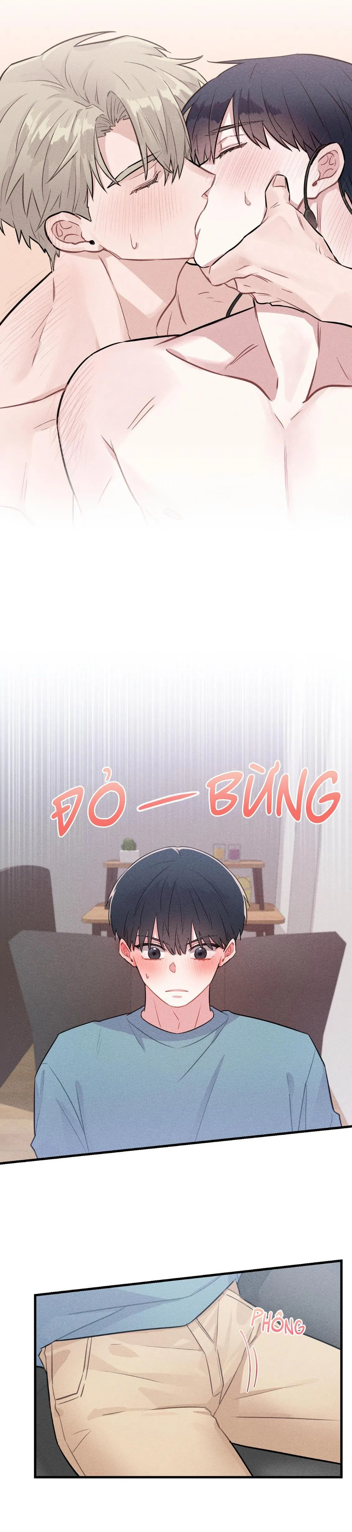 TÔI HỌC ĐƯỢC CÁCH LÀM TÌNH SAU KHI XEM FANFIC Chapter 1 Trang 16