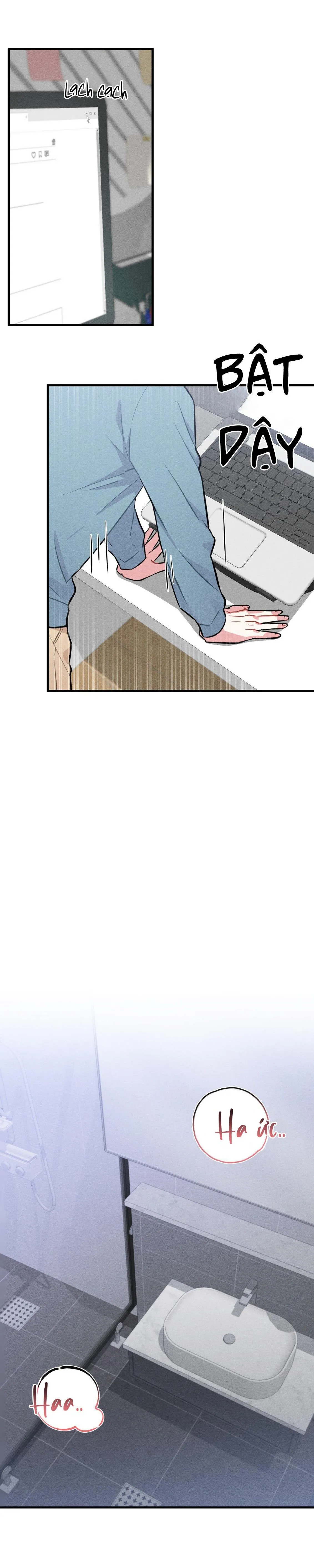 TÔI HỌC ĐƯỢC CÁCH LÀM TÌNH SAU KHI XEM FANFIC Chapter 1 Trang 17