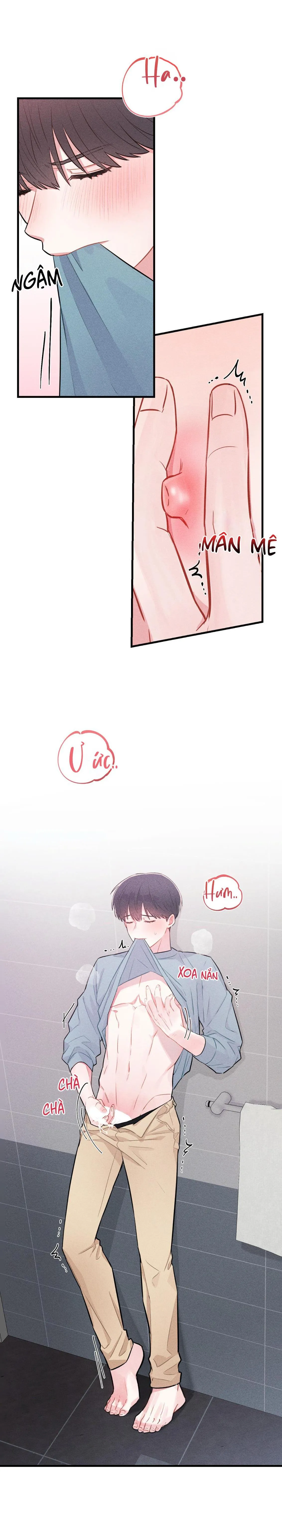 TÔI HỌC ĐƯỢC CÁCH LÀM TÌNH SAU KHI XEM FANFIC Chapter 1 Trang 18