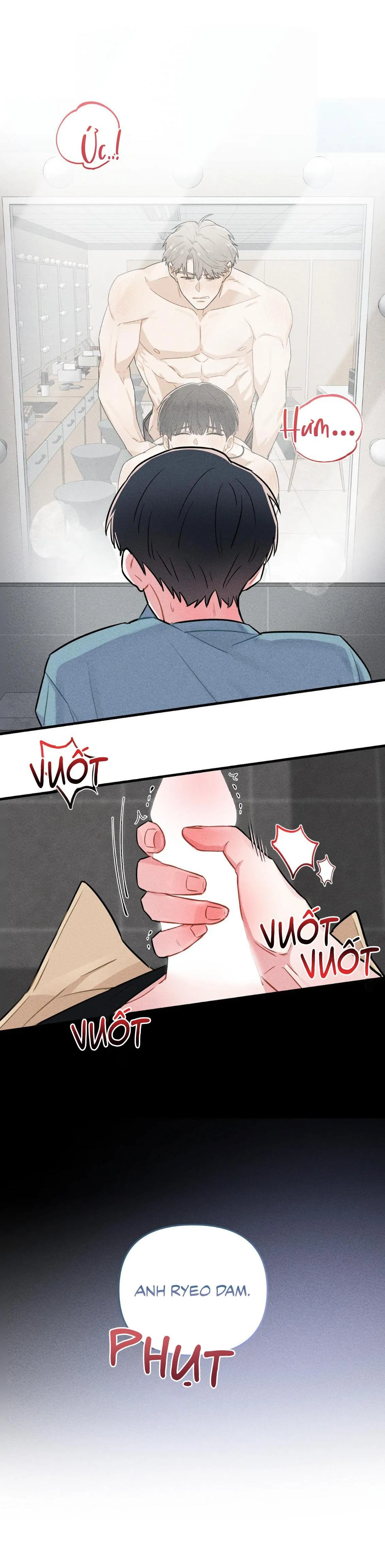 TÔI HỌC ĐƯỢC CÁCH LÀM TÌNH SAU KHI XEM FANFIC Chapter 1 Trang 19