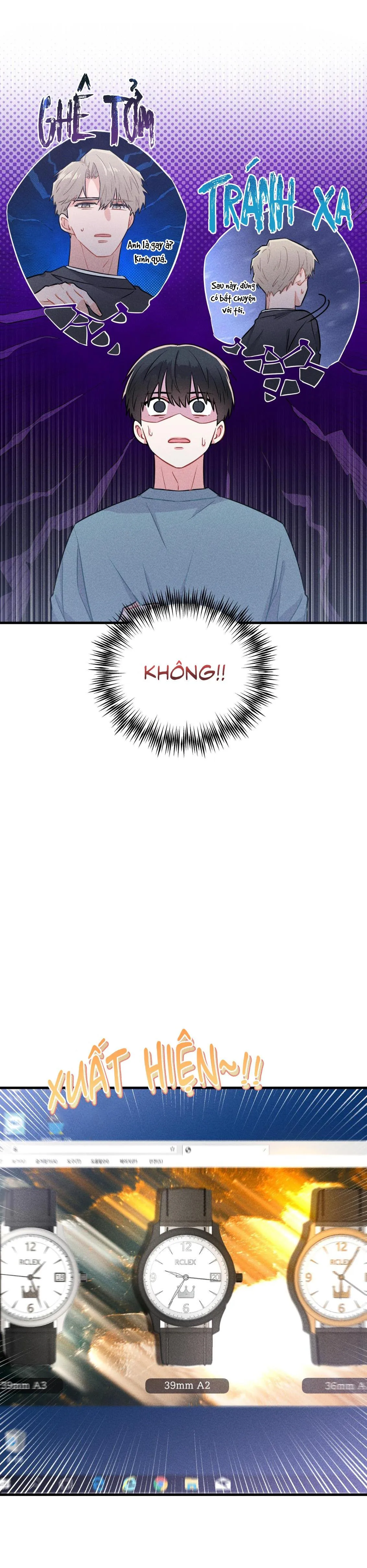 TÔI HỌC ĐƯỢC CÁCH LÀM TÌNH SAU KHI XEM FANFIC Chapter 1 Trang 23