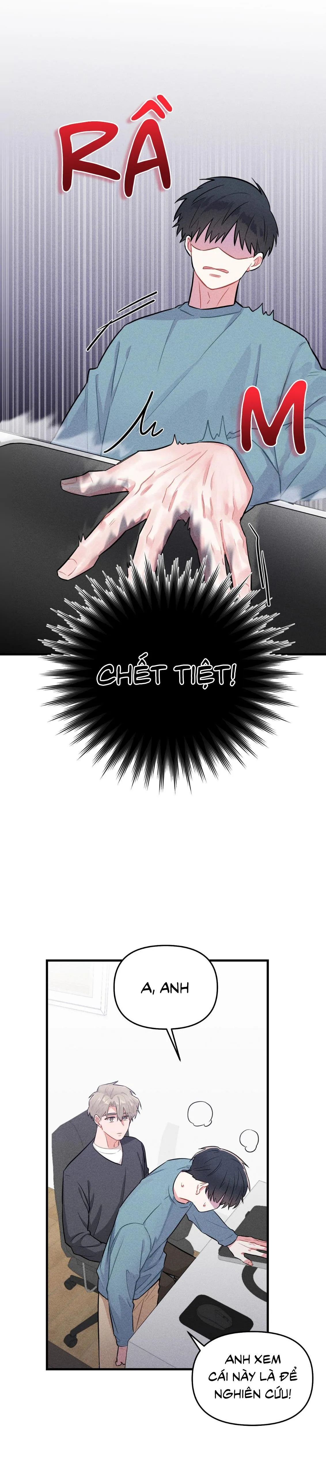 TÔI HỌC ĐƯỢC CÁCH LÀM TÌNH SAU KHI XEM FANFIC Chapter 1 Trang 26