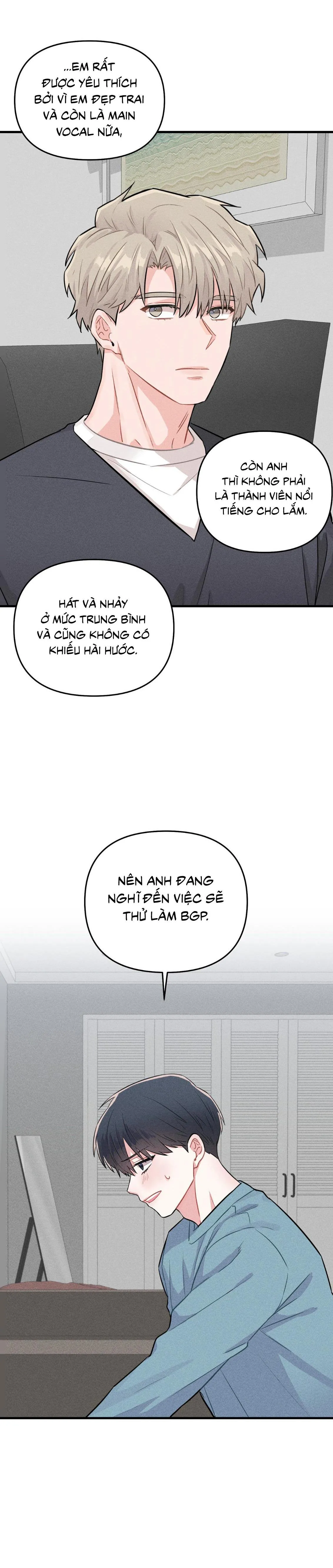 TÔI HỌC ĐƯỢC CÁCH LÀM TÌNH SAU KHI XEM FANFIC Chapter 1 Trang 27