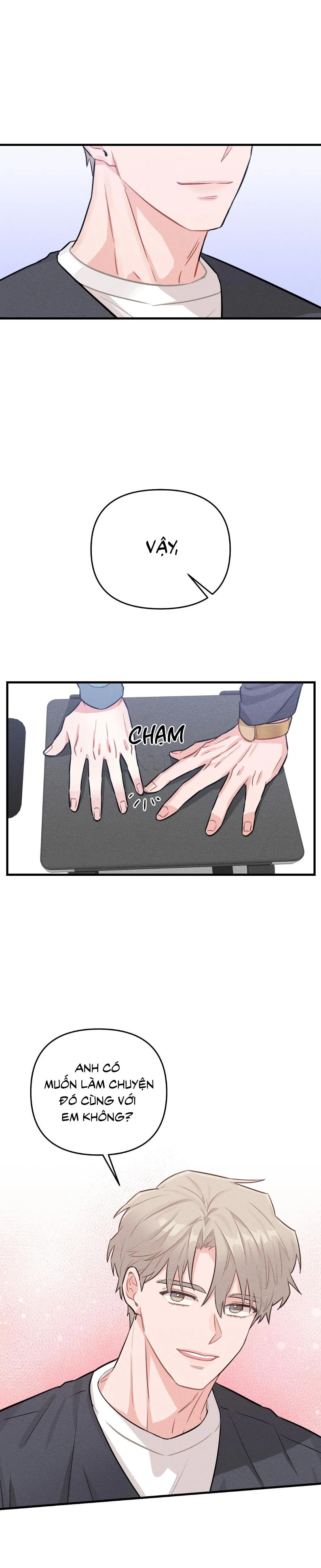 TÔI HỌC ĐƯỢC CÁCH LÀM TÌNH SAU KHI XEM FANFIC Chapter 1 Trang 28