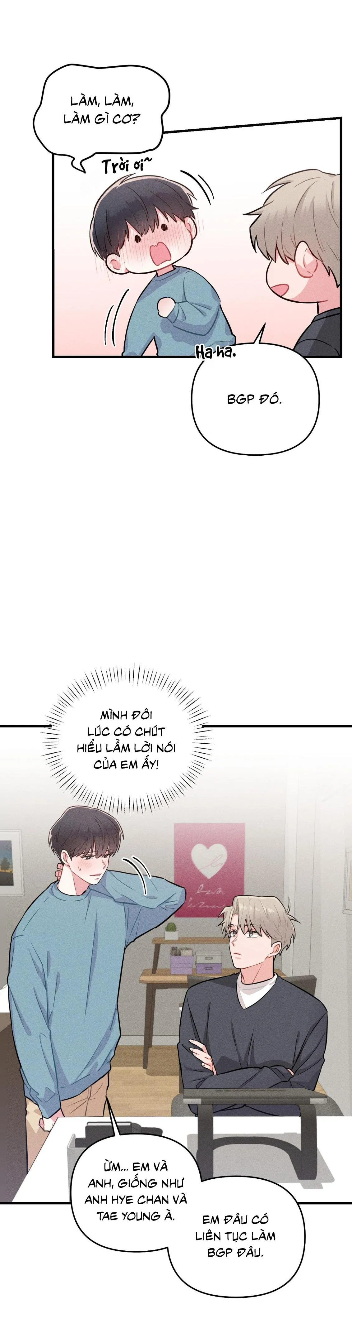 TÔI HỌC ĐƯỢC CÁCH LÀM TÌNH SAU KHI XEM FANFIC Chapter 1 Trang 29