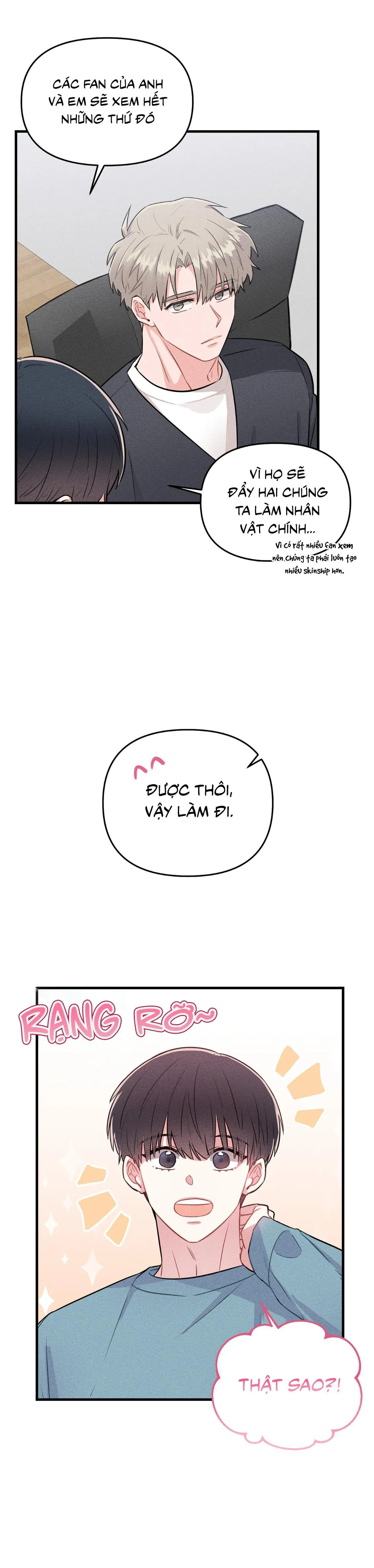 TÔI HỌC ĐƯỢC CÁCH LÀM TÌNH SAU KHI XEM FANFIC Chapter 1 Trang 30