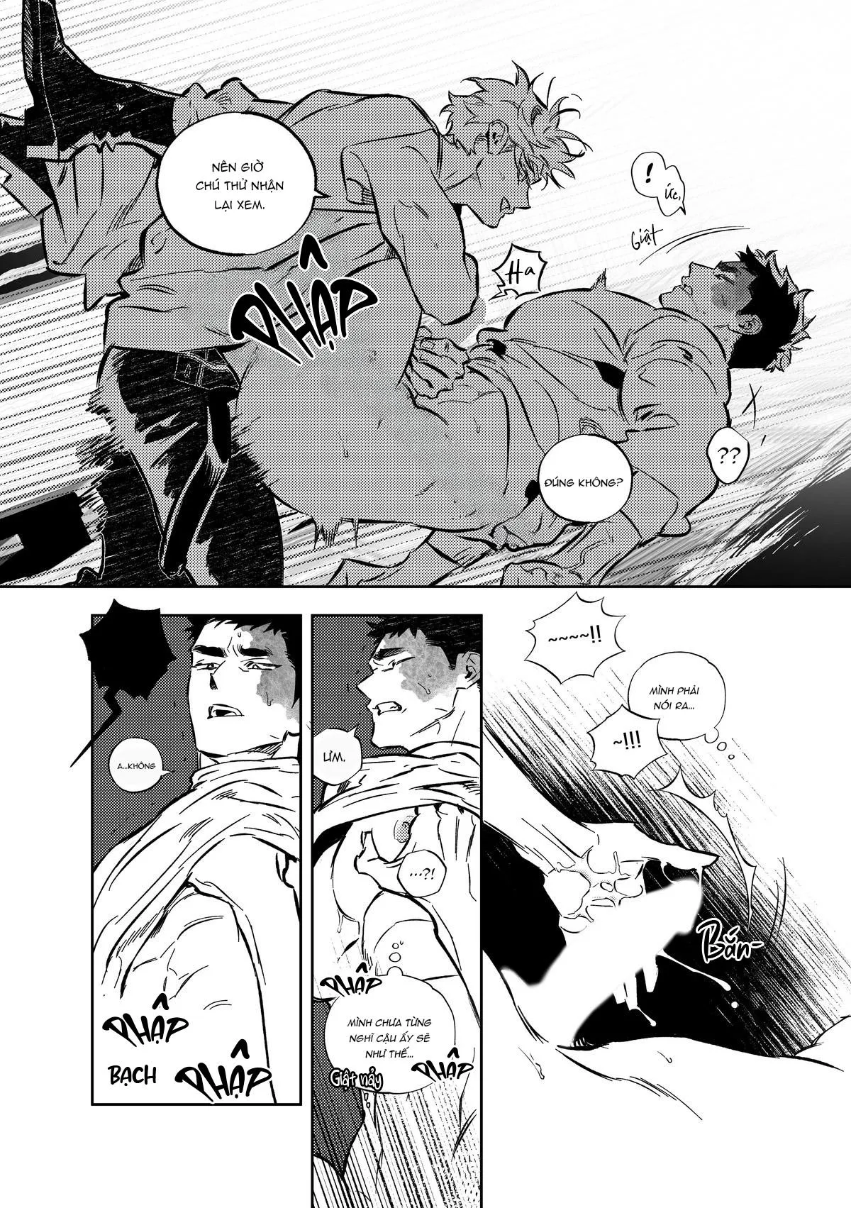 TÔI KHÔNG CẦN BỐ ĐÂU Chapter 2 Trang 6