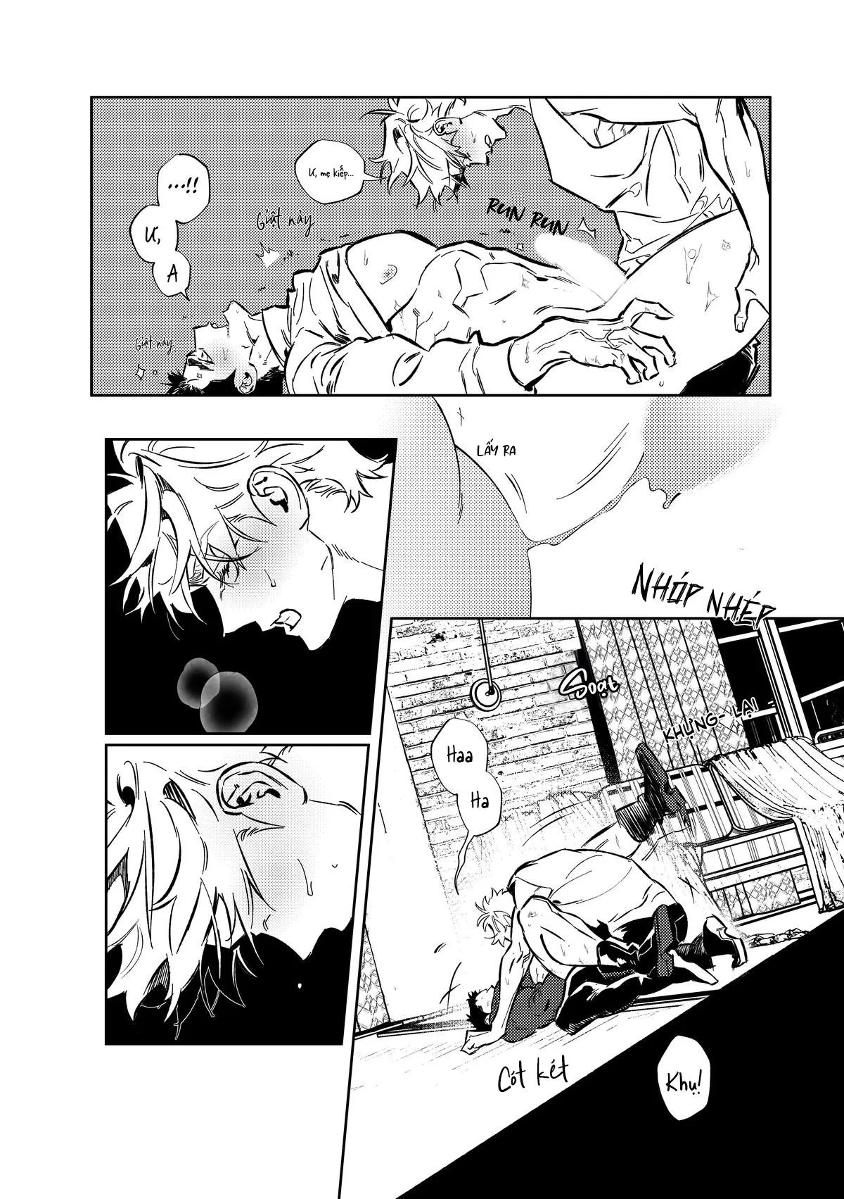 TÔI KHÔNG CẦN BỐ ĐÂU Chapter 2 Trang 8