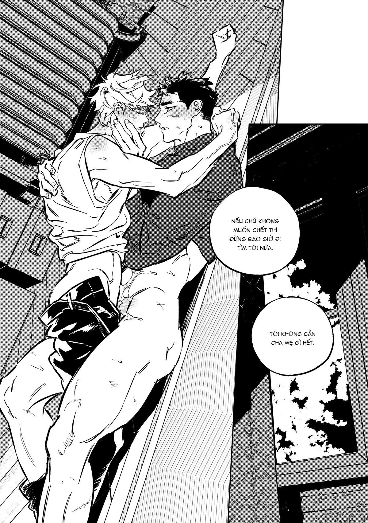 TÔI KHÔNG CẦN BỐ ĐÂU Chapter 2 Trang 13