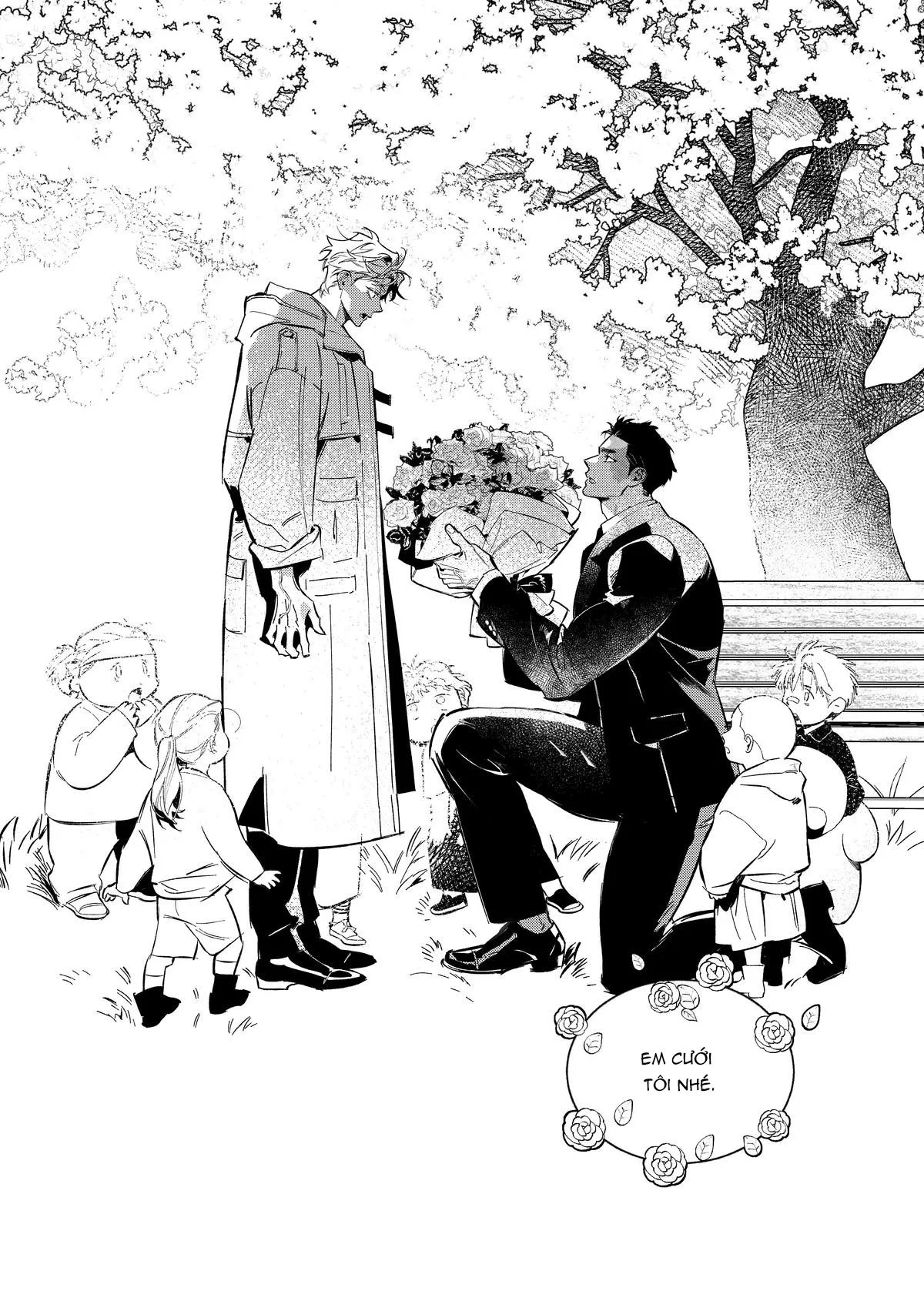 TÔI KHÔNG CẦN BỐ ĐÂU Chapter 2 Trang 19