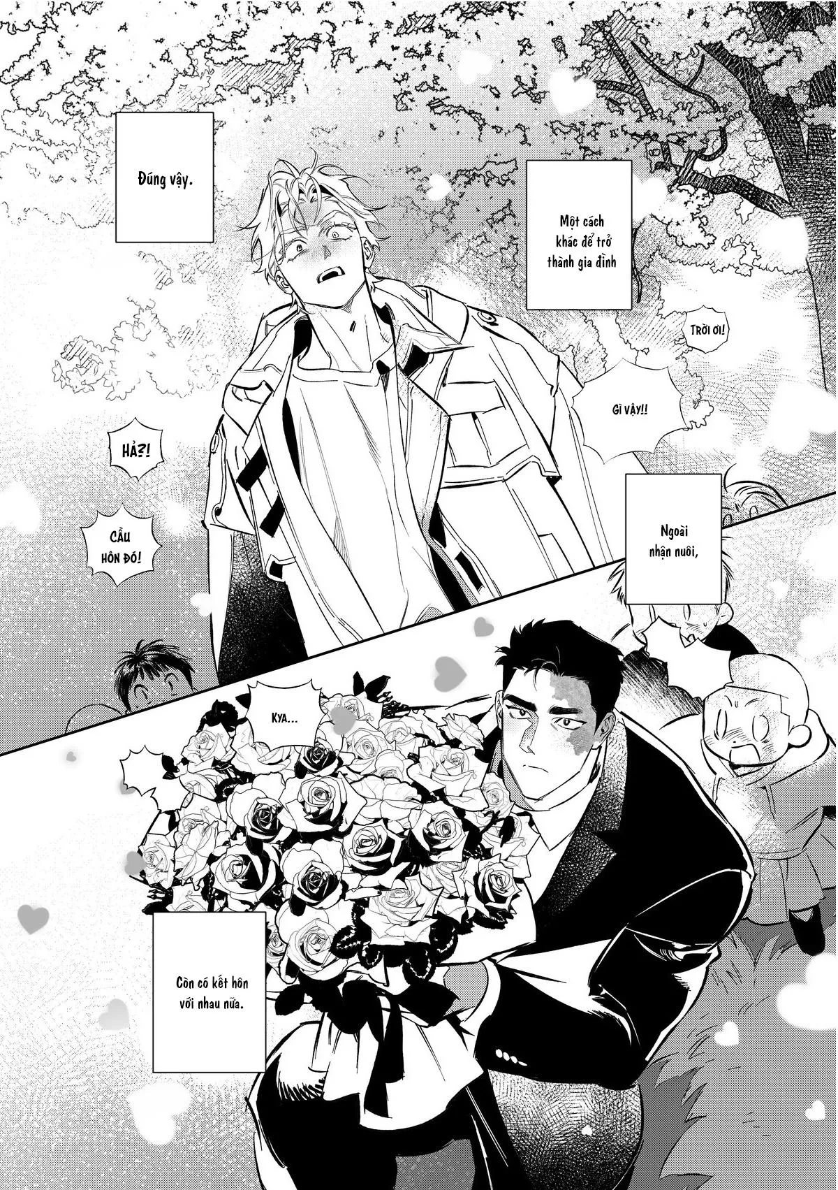 TÔI KHÔNG CẦN BỐ ĐÂU Chapter 2 Trang 20