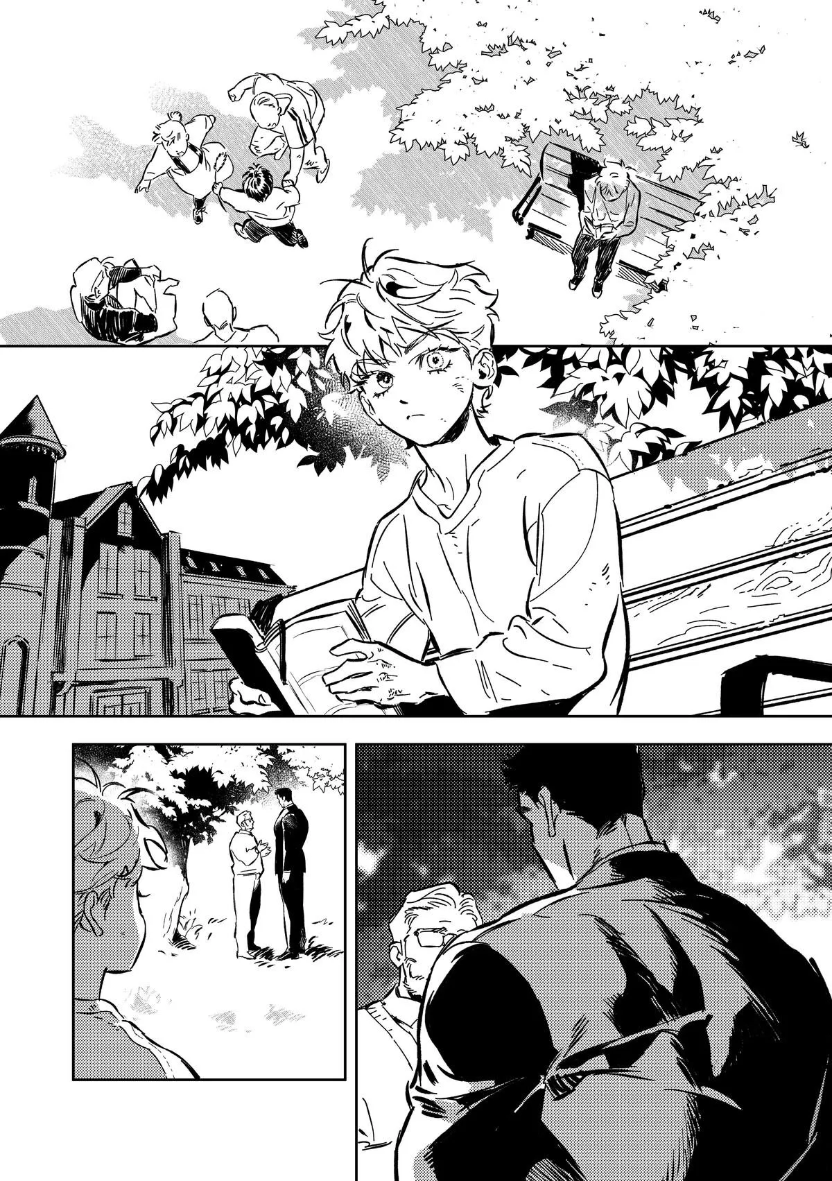 TÔI KHÔNG CẦN BỐ ĐÂU Chapter 1 Trang 3