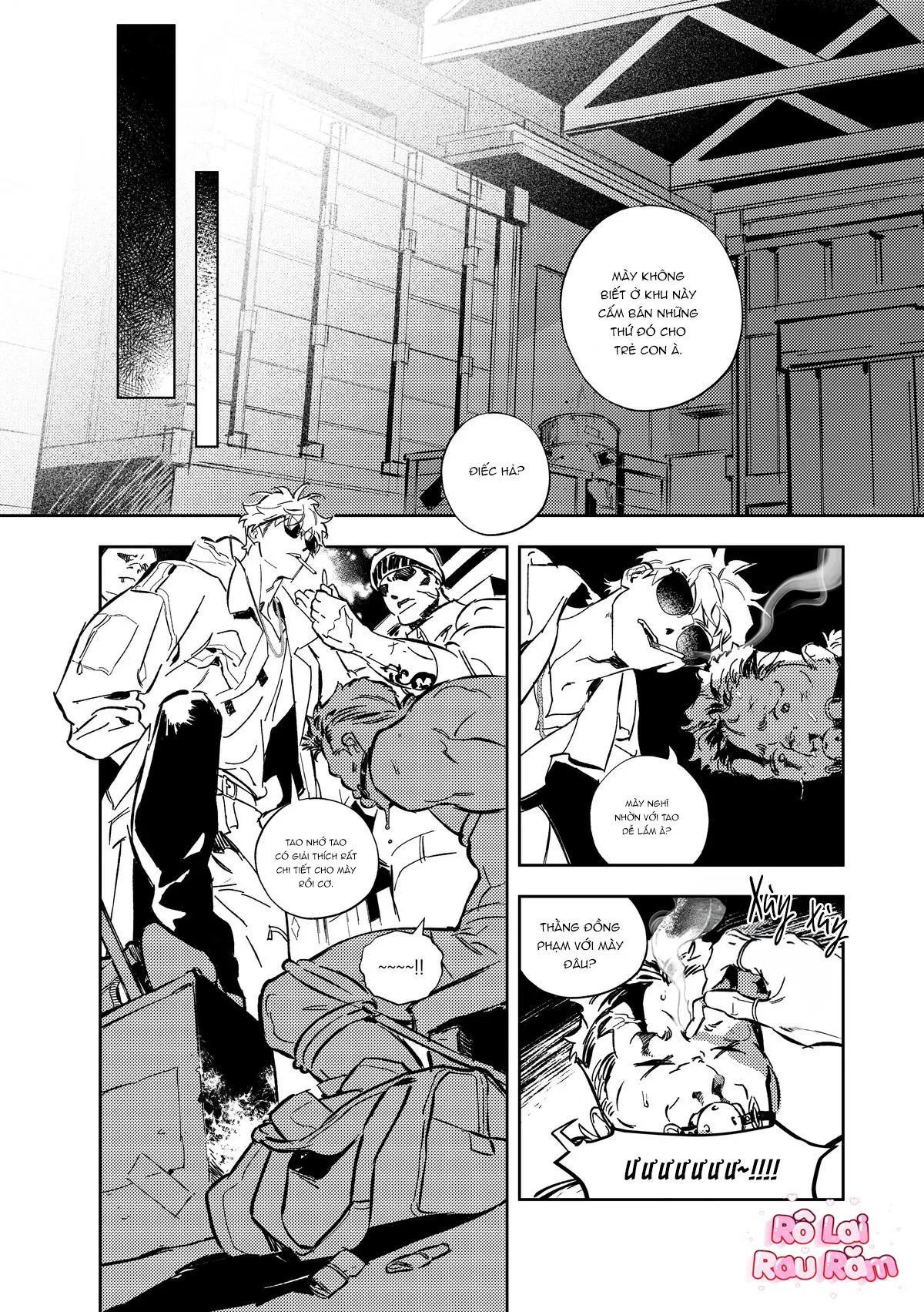 TÔI KHÔNG CẦN BỐ ĐÂU Chapter 1 Trang 4