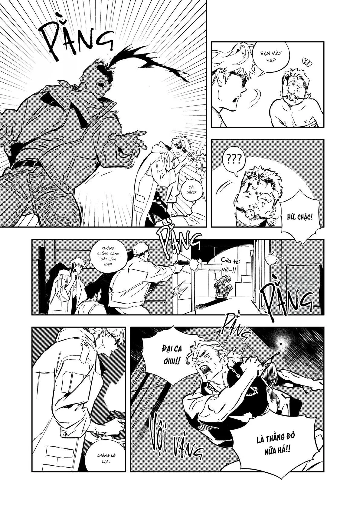 TÔI KHÔNG CẦN BỐ ĐÂU Chapter 1 Trang 5