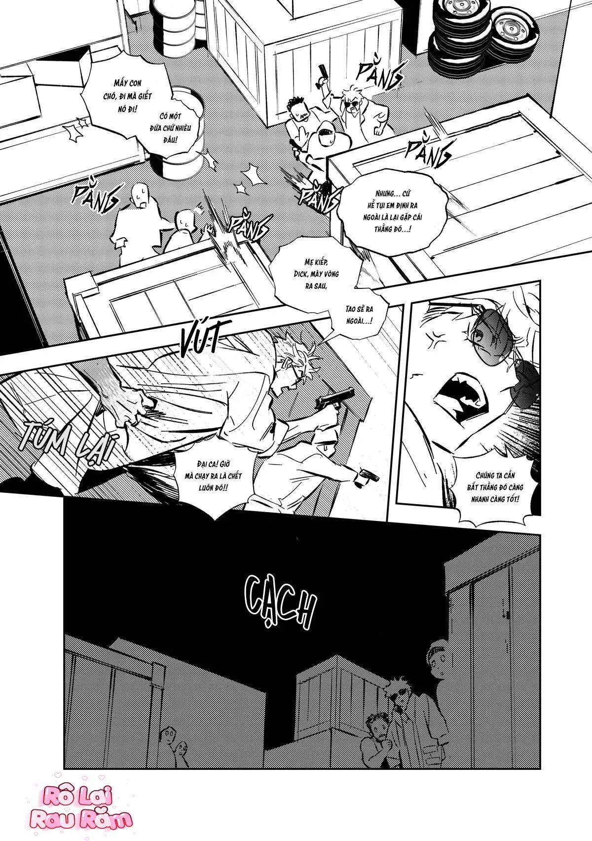 TÔI KHÔNG CẦN BỐ ĐÂU Chapter 1 Trang 8