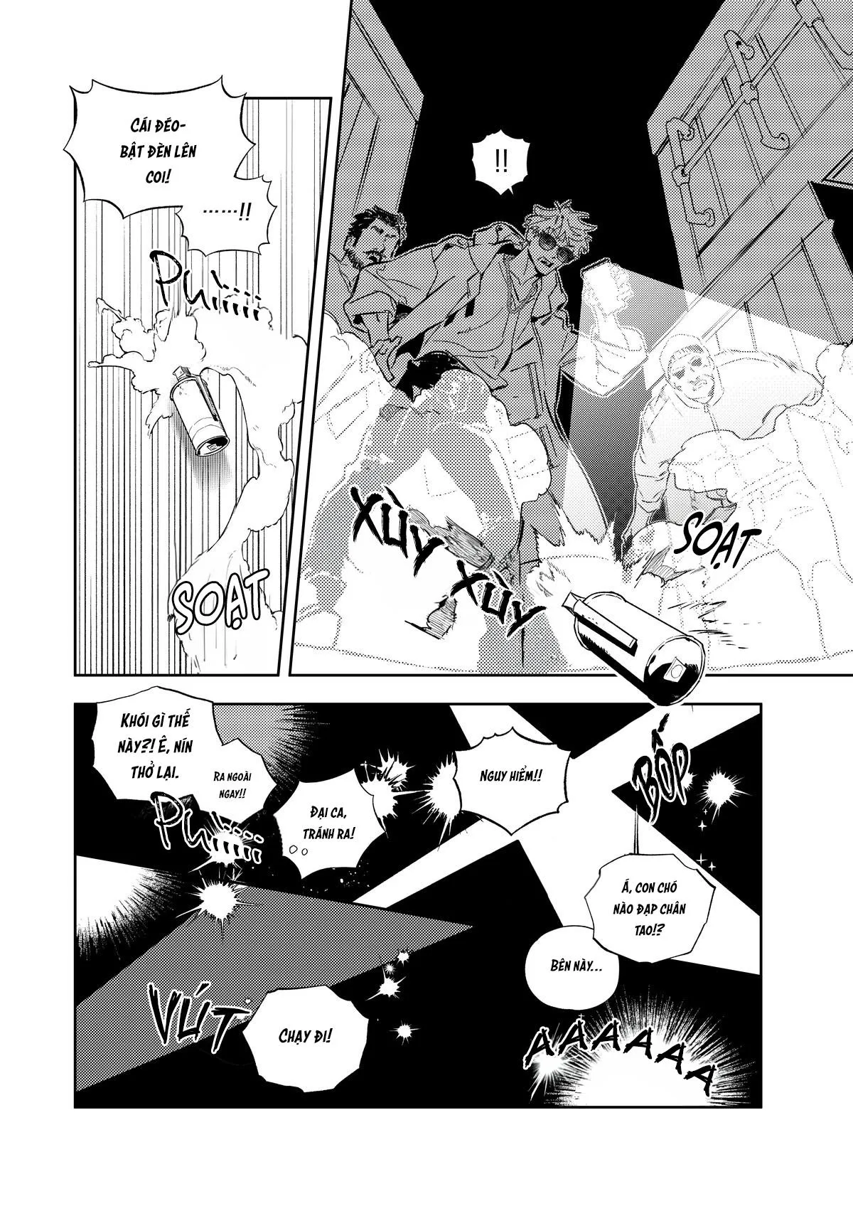 TÔI KHÔNG CẦN BỐ ĐÂU Chapter 1 Trang 9