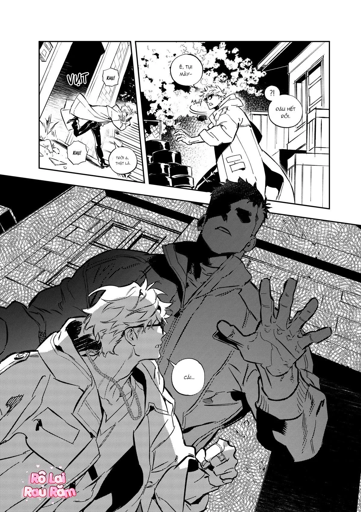 TÔI KHÔNG CẦN BỐ ĐÂU Chapter 1 Trang 10