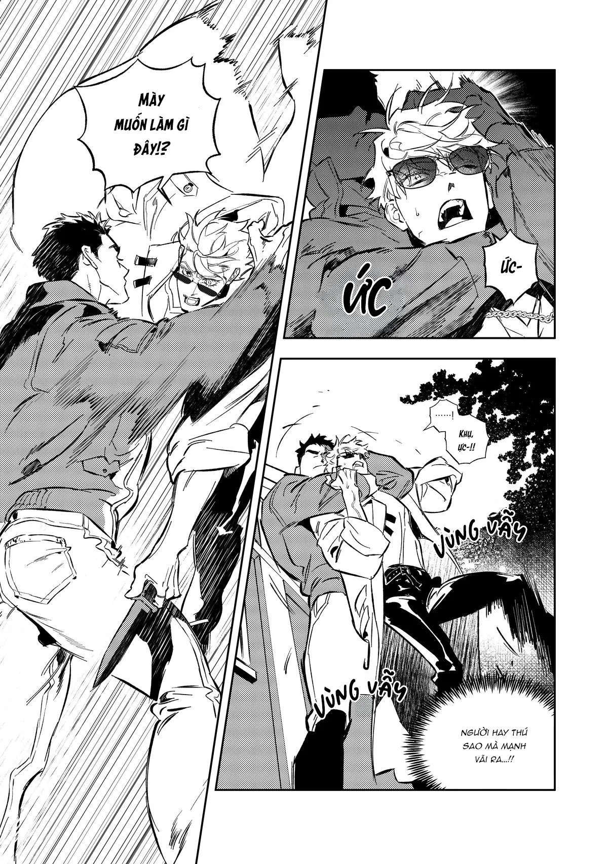 TÔI KHÔNG CẦN BỐ ĐÂU Chapter 1 Trang 12