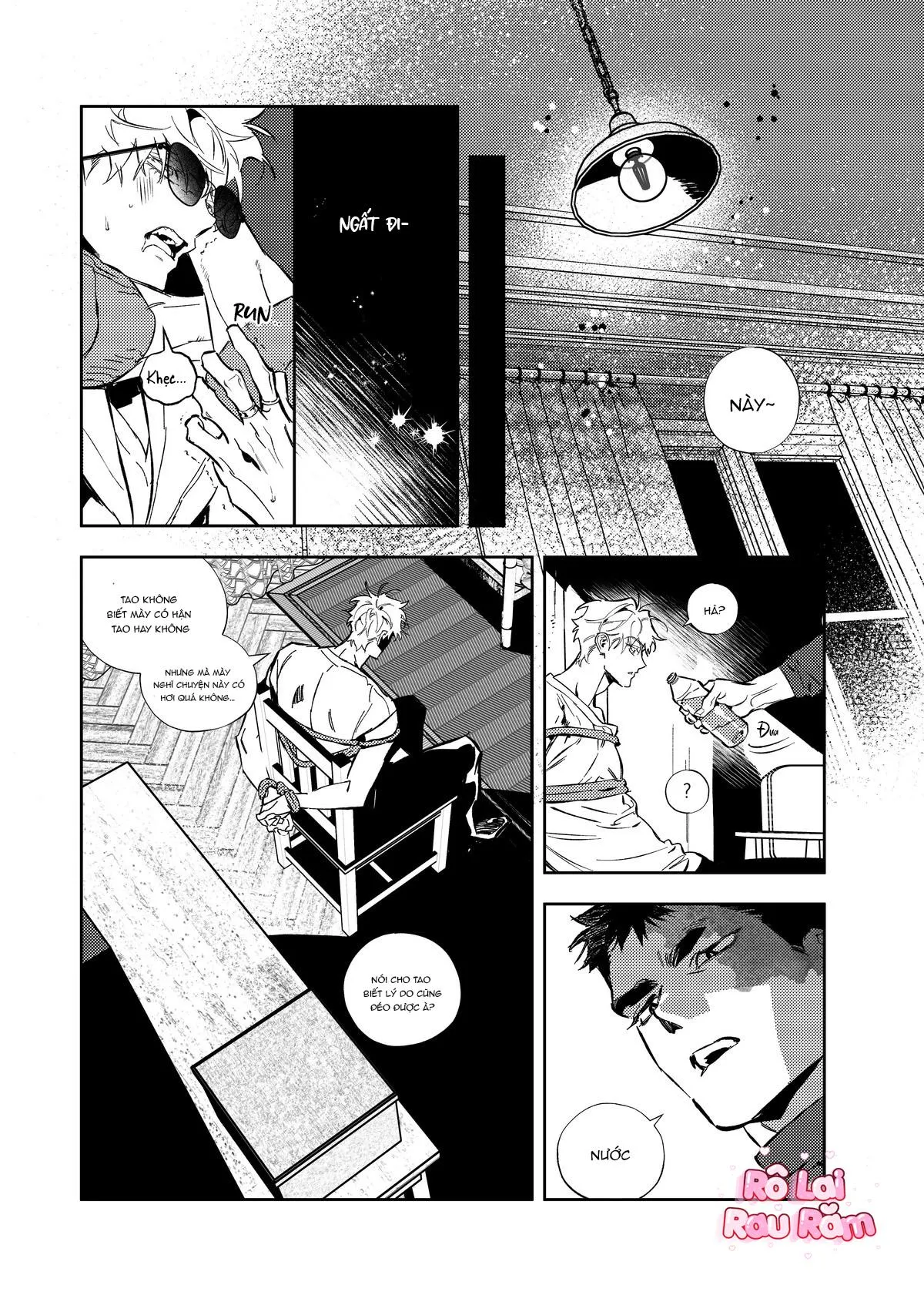 TÔI KHÔNG CẦN BỐ ĐÂU Chapter 1 Trang 13