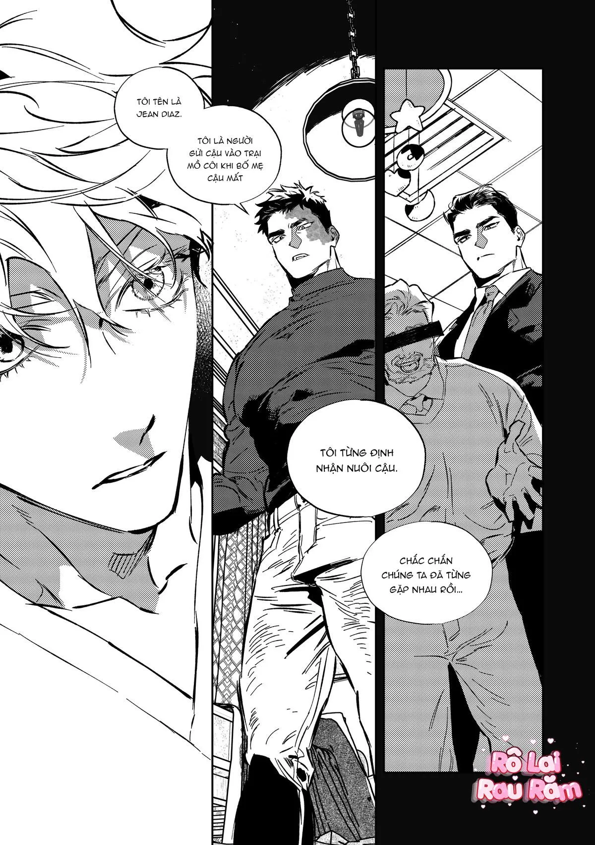 TÔI KHÔNG CẦN BỐ ĐÂU Chapter 1 Trang 16