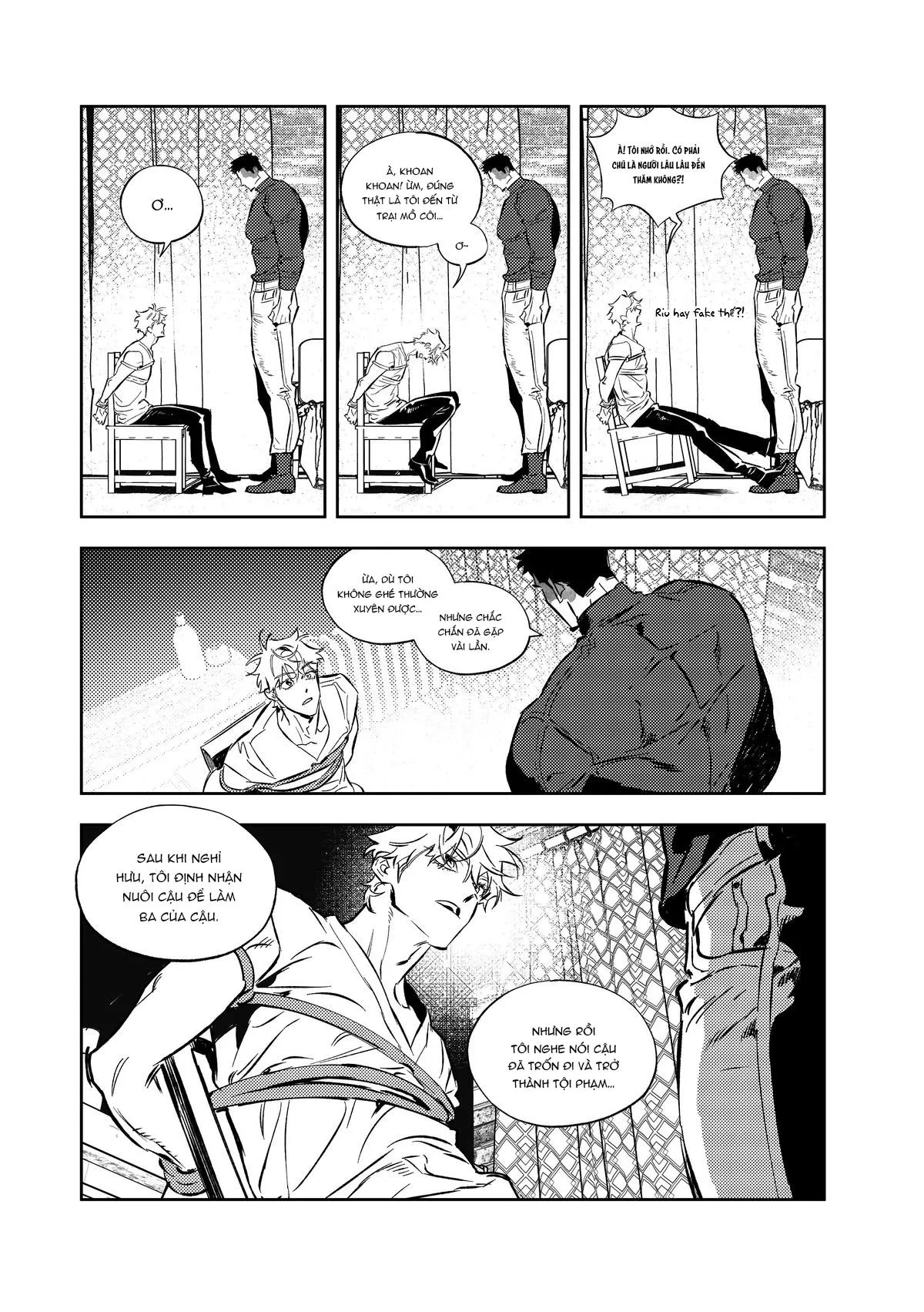 TÔI KHÔNG CẦN BỐ ĐÂU Chapter 1 Trang 17