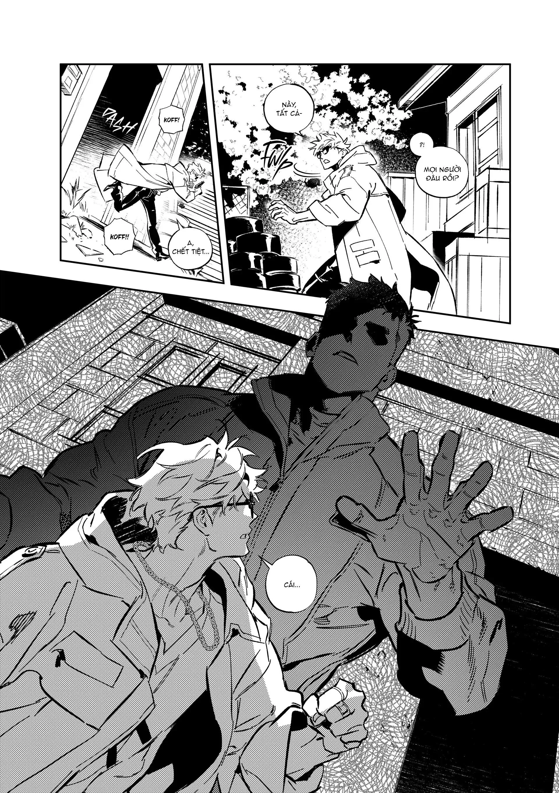 Tôi Không Cần Một Người Cha Chapter 1 Trang 7