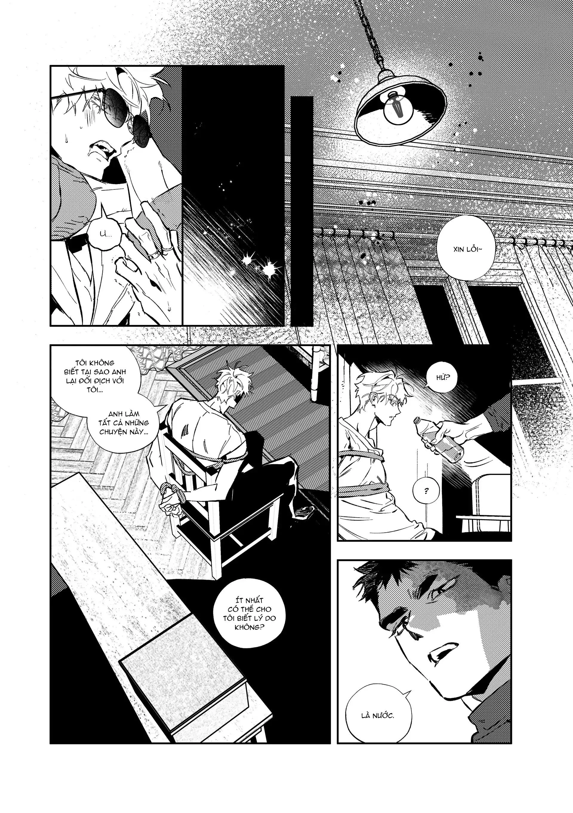 Tôi Không Cần Một Người Cha Chapter 1 Trang 10