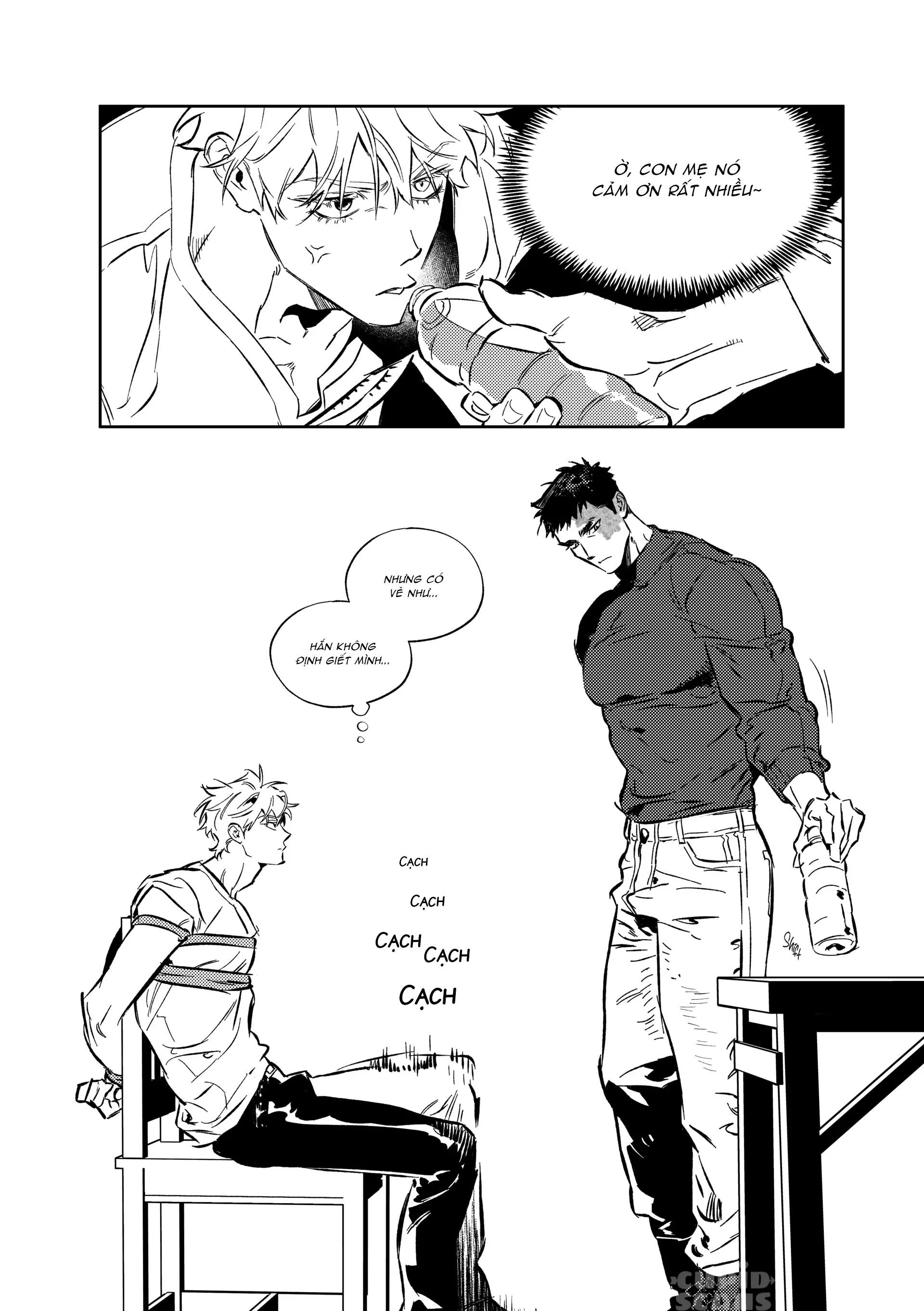 Tôi Không Cần Một Người Cha Chapter 1 Trang 11