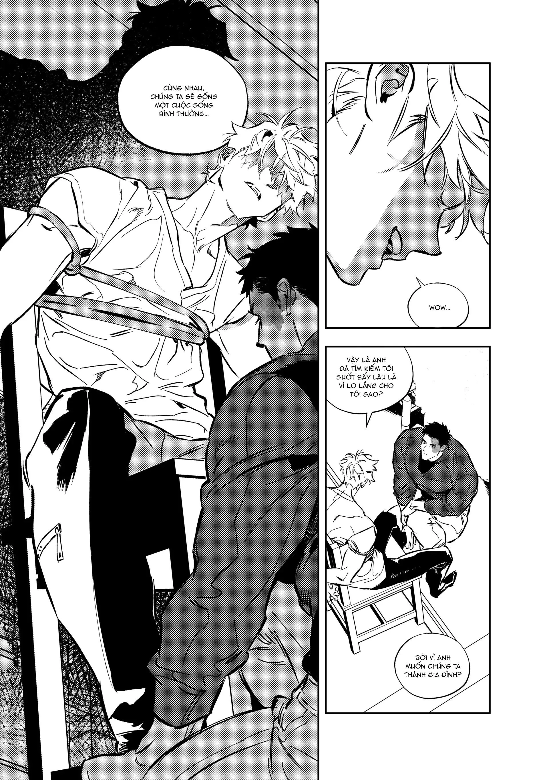 Tôi Không Cần Một Người Cha Chapter 1 Trang 16