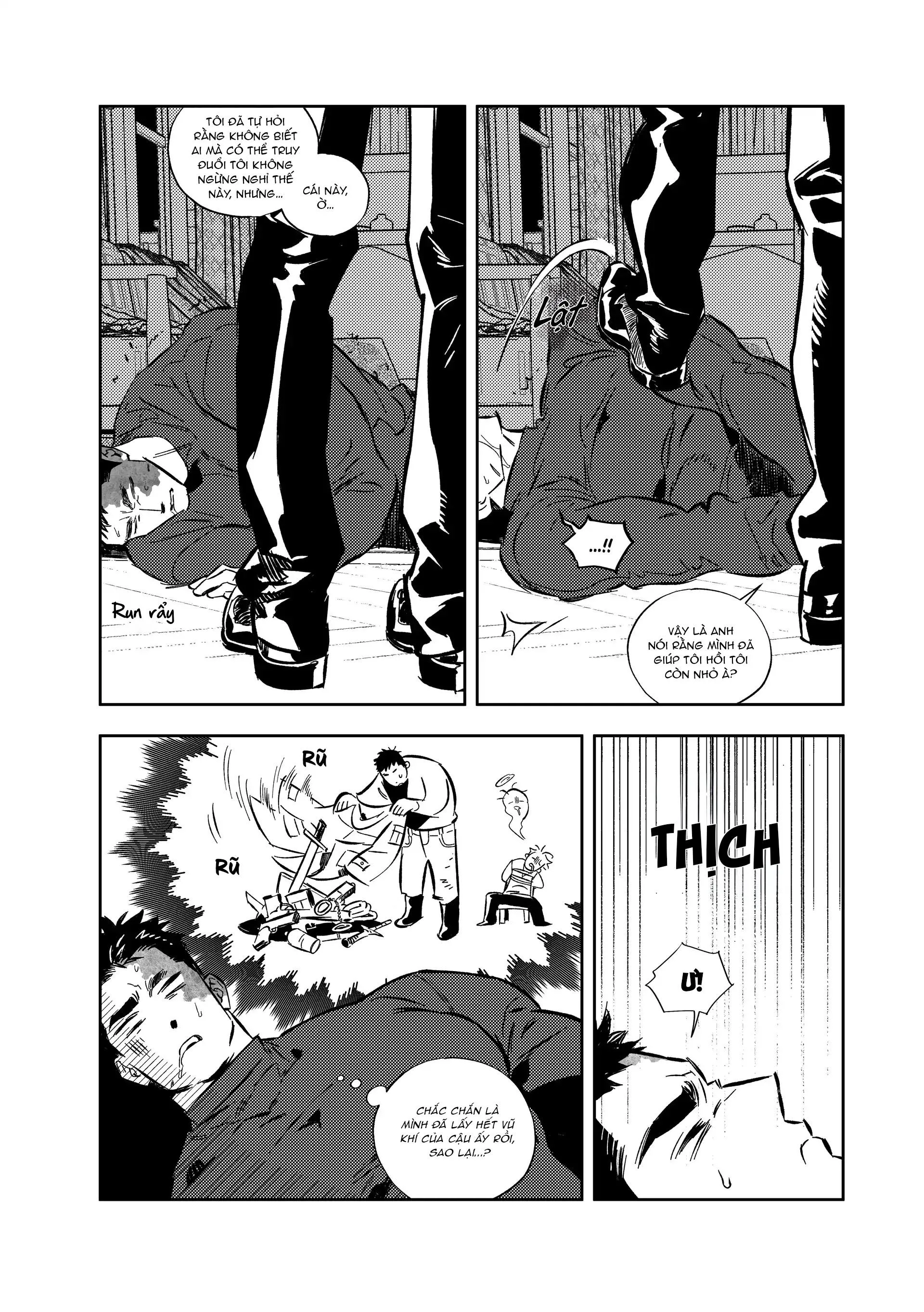 Tôi Không Cần Một Người Cha Chapter 1 Trang 19