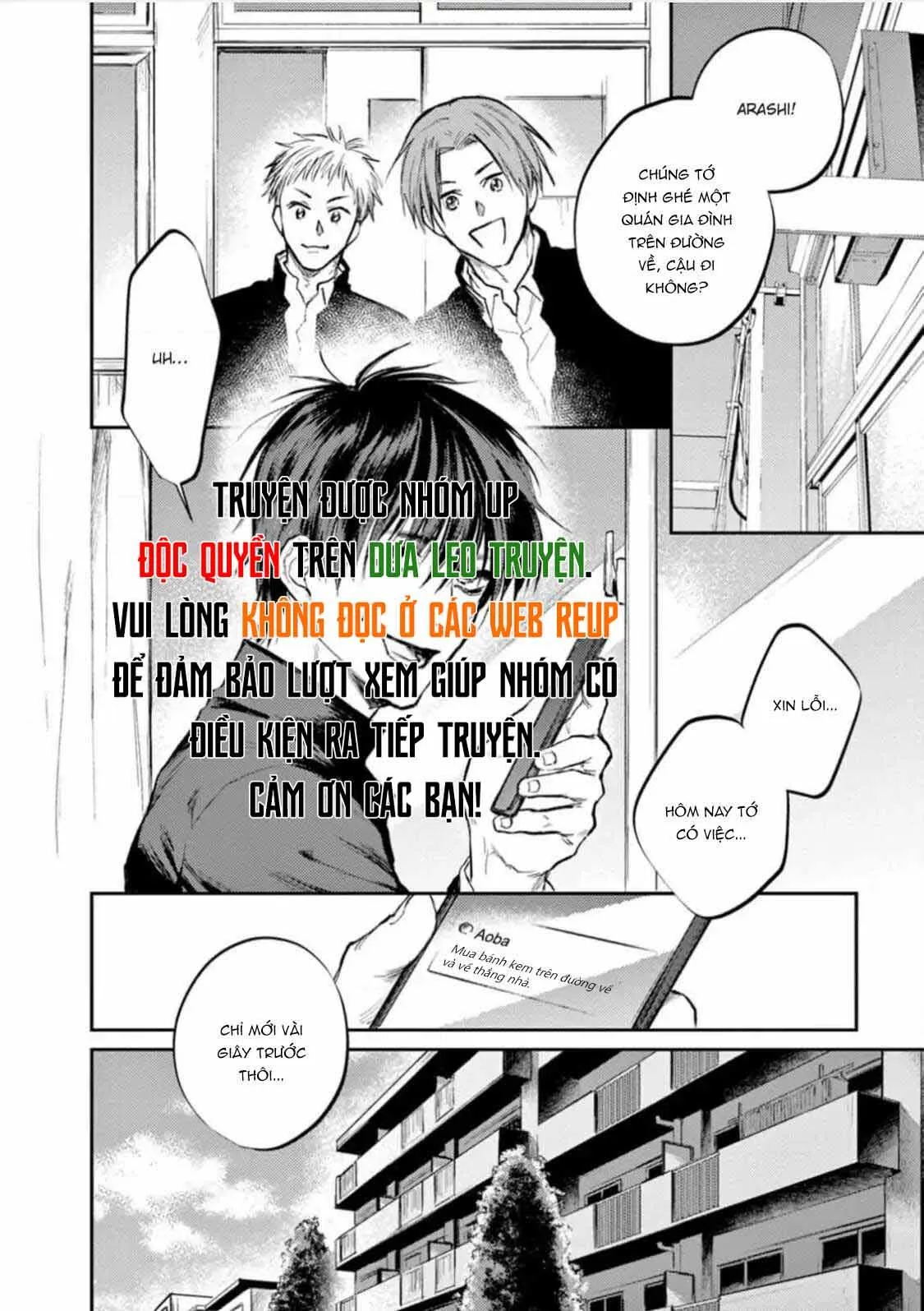 Tôi Không Hiểu Tài Nào Hiểu Nổi Anh Trai Mình Chapter 2 Trang 4