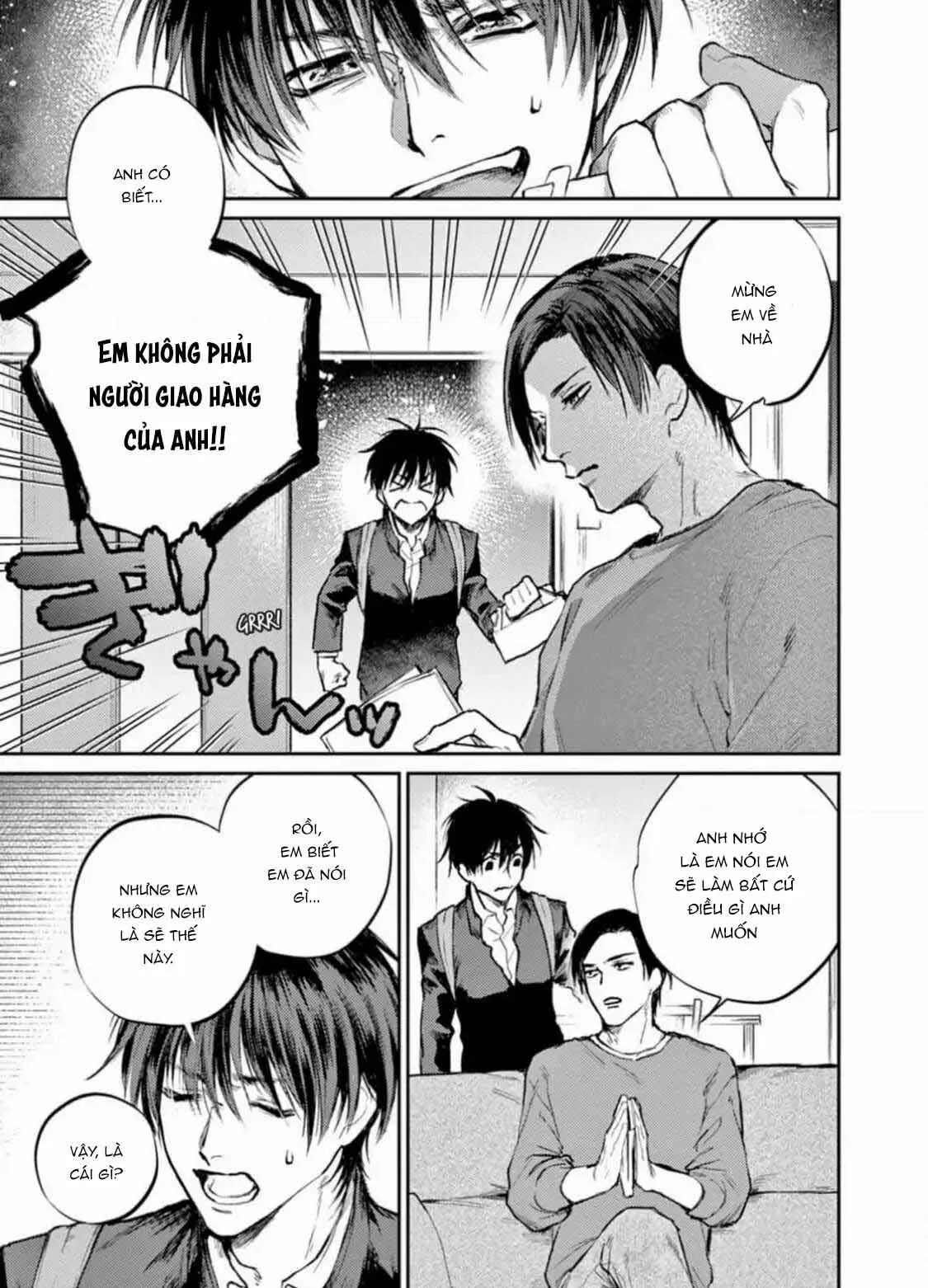 Tôi Không Hiểu Tài Nào Hiểu Nổi Anh Trai Mình Chapter 2 Trang 5