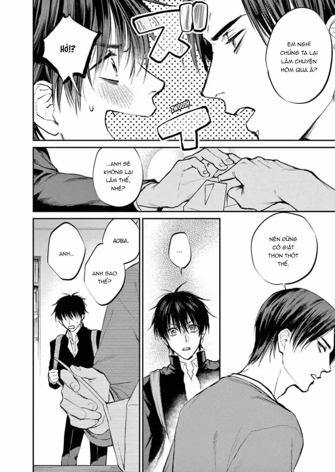 Tôi Không Hiểu Tài Nào Hiểu Nổi Anh Trai Mình Chapter 2 Trang 6