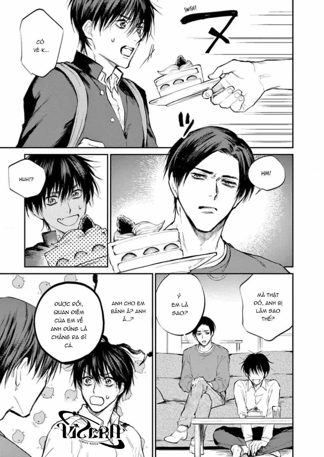 Tôi Không Hiểu Tài Nào Hiểu Nổi Anh Trai Mình Chapter 2 Trang 7