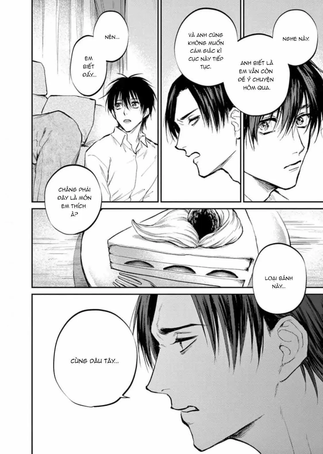 Tôi Không Hiểu Tài Nào Hiểu Nổi Anh Trai Mình Chapter 2 Trang 8