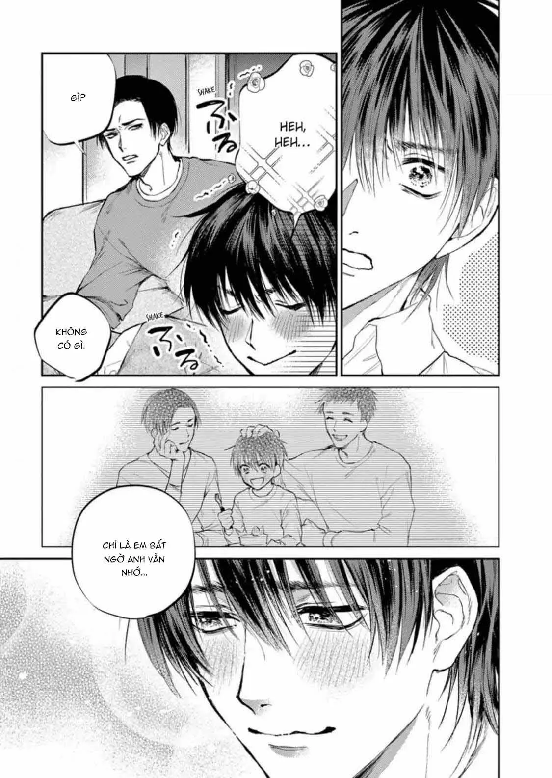 Tôi Không Hiểu Tài Nào Hiểu Nổi Anh Trai Mình Chapter 2 Trang 9