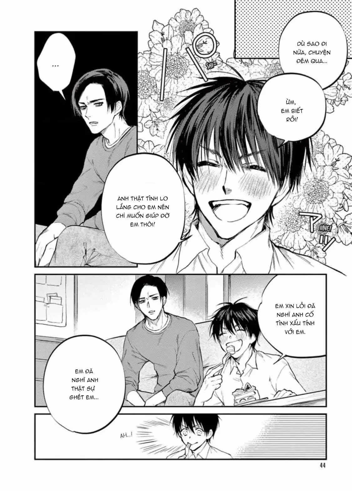 Tôi Không Hiểu Tài Nào Hiểu Nổi Anh Trai Mình Chapter 2 Trang 10