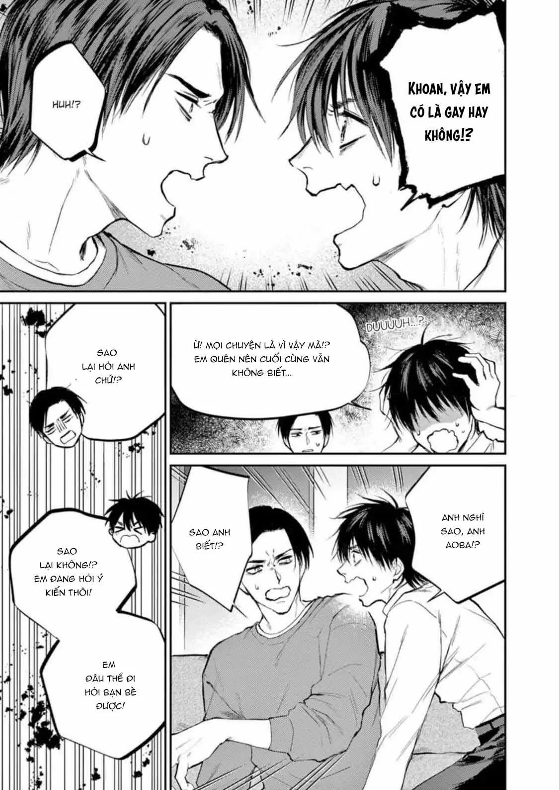 Tôi Không Hiểu Tài Nào Hiểu Nổi Anh Trai Mình Chapter 2 Trang 11